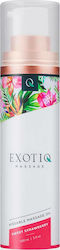 Exotiq Massage Kussbares Öl für Massage in Spray 100ml