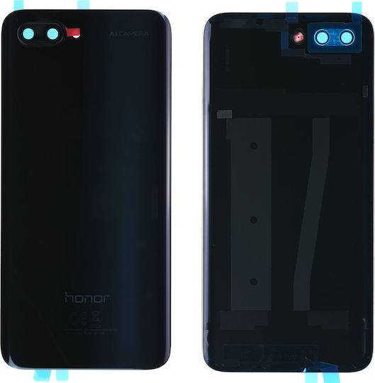 Huawei Καπάκι Μπαταρίας Μαύρο για Honor 10