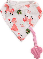 Lorelli Pink Princess Bandana Fabric with Hoop ...