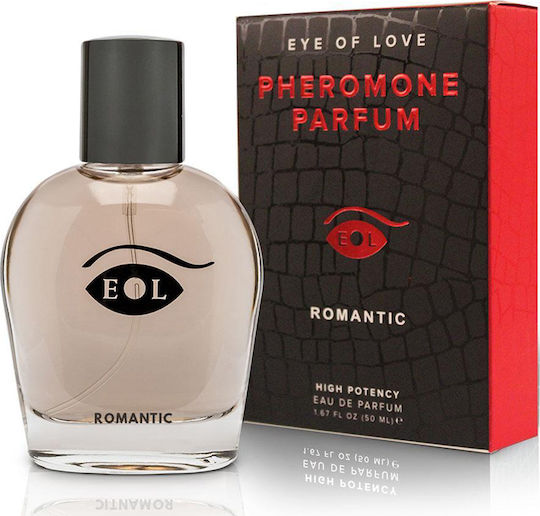 Eye of love Romantic Άρωμα με Φερομόνες για Άνδρες σε Spray 50ml
