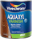 Vivechrom Aquaxyl Varnish Wasser 709 Kastanie Satin,σατεν 750ml
