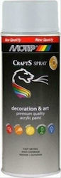 Motip Dupli Sprühfarbe Crafts Reines Weiß RAL 9010 400ml