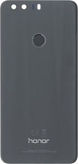 Huawei Batterieabdeckung Schwarz für Ehre 8