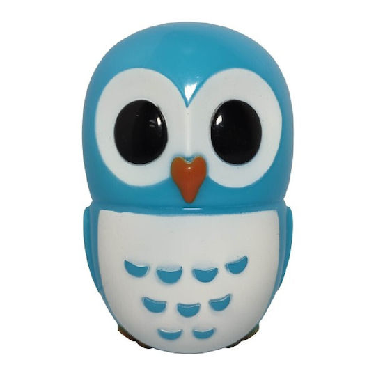 Spot Light LED Kinder Dekorative Lampe Eule Blau