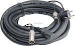 Audiophony Cable XLR male - XLR female 10m (CASPE039)