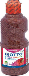Giotto Extra Quality Tempera Paints Brown Glitt...