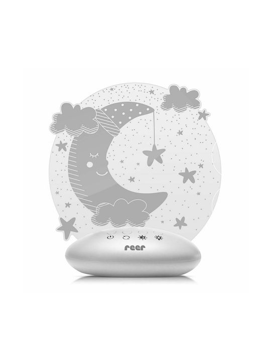 Reer Led Παιδικό Διακοσμητικό Φωτιστικό ColourLumy με Εναλλαγές Χρωματισμών Γκρι