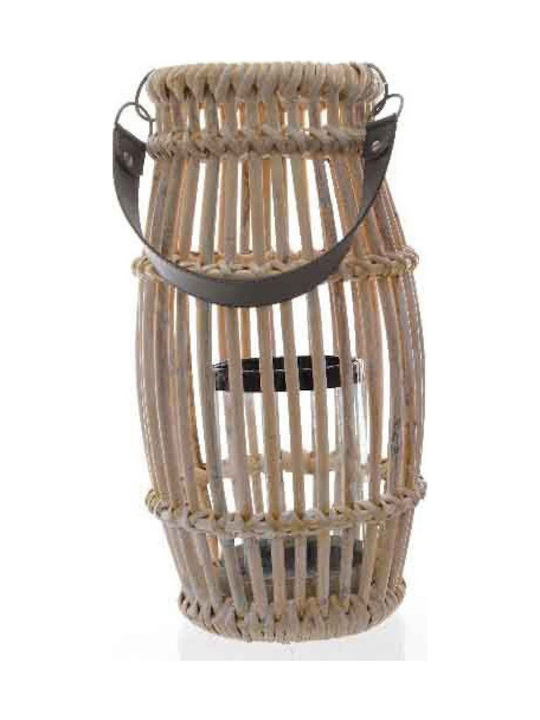 Kaemingk Rattan Lantern White