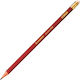 Stabilo Swano 4906 Pencil HB with Eraser Red