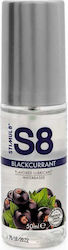 Stimul8 S8 Lubrifiant Aromatizat cu Coacăze Negre 50 ml Stimul8 S8 Lubrifiant Aromatizat cu Coacăze Negre 50 ml