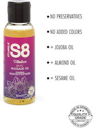 Stimul8 S8 Massage Oil Ulei de masaj 50ml