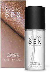 Bijoux Indiscrets Slow Sex Warming Λάδι για Μασάζ 50ml Bijoux Indiscrets Slow Sex Warming Λάδι για Μασάζ 50ml