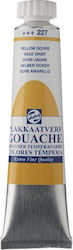 Royal Talens Gouache Extra Fine Quality Tempera de Pictură Ocru galben 227 în Tubular 20ml 1buc 08042272