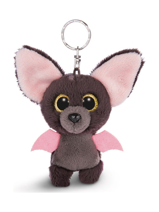 Nici Fluffy Keychain Bat Baako Fabric