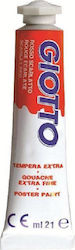 Giotto Tempera Tempera Paints Scarlet Red No 8 ...