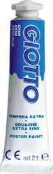 Giotto Tempera Tempera Paints Cyan No 15 in Tub...