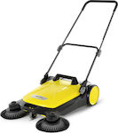 Karcher S 4 Twin Manual Sweeper cu recipient de 20Lt 20cc