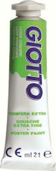 Giotto Tempera Tempera Paints Cinnabar Green in...