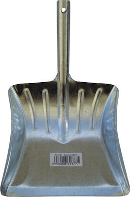 Viosarp Metallic Dustpan Silver 20x23cm