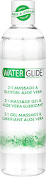 Waterglide 2:1 Massage Gel & Aloe Vera Lubricant Gel-Schmiermittel 300ml
