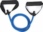 MDS Gymtube Resistance Band Hard with Handles Blue