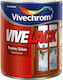 Vivechrom Vivelack Βερνίκι Επιφάνειας 503 Καρυδιά Ανοιχτή Γυαλιστερό 750ml