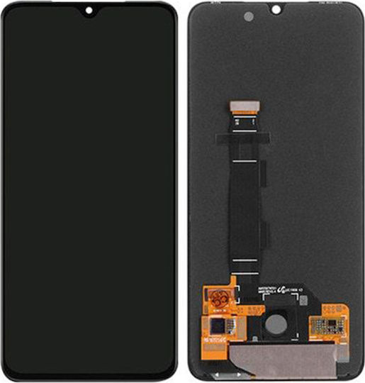 O ecran OLED cu Mecanism Tactil pentru Mi 9 SE (Negru)