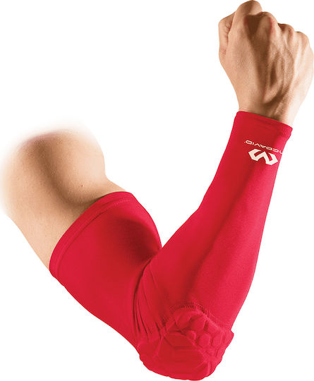 Mcdavid 6500 Hex Shooter Compression Sleeve in Red color