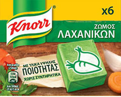 Knorr Kochwürfel Ζωμός Λαχανικών 60gr 1Stück