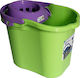 Viomes Mop Bucket with Squeezer Plastic Capacit...