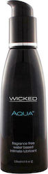 Wicked Aqua Гел за смазване 120мл Wicked Aqua Гел за смазване 120мл