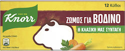 Knorr Cuburi de gătit Carne de vita Supă de vită 120gr Pachet de 12