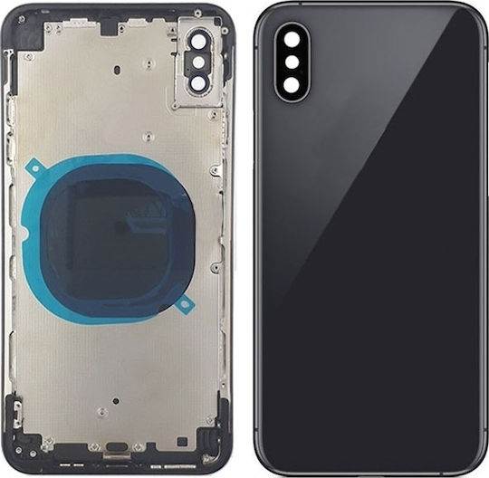 Batterieabdeckung Schwarz für iPhone XS Max