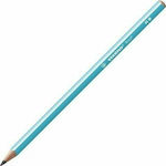 Stabilo Trio Pencil HB Light Blue