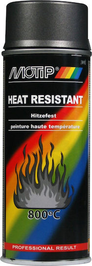 Motip Dupli Спрей Боядисване Heat Resistant Висока температура с Мат Ефект Въглени 400мл