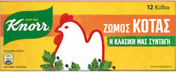 Knorr Cuburi de gătit Pui Supă de pui 120gr Pachet de 12