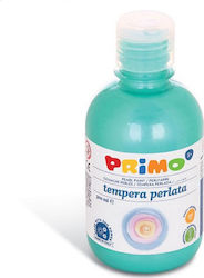 Primo Perlata Tempera Colour Paint Bottle 300ml Green