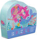 Kids Puzzle Mini Mermaid Dreams for 2+ years+ Years 12pcs Crocodile Creek