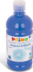 Primo Brillante Tempera Colour Paint Bottle 500ml Blue 500