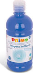 Primo Brillante Τέμπερα Ζωγραφικής Μπλε Ultramarine 500 σε Μπουκάλι 500ml