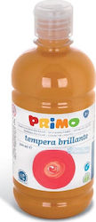 Primo Brillante Tempera Farben Ochre 270 in Flasche 500ml 1Stück 202BR500270