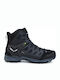 Salewa Trainer Lite Mid GTX Men's Hiking Waterproof Boots with Gore-Tex Membrane Black