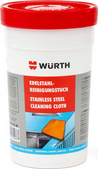 Wurth Cleaning Pads for Stainless Surfaces 30pcs