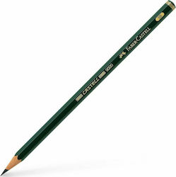 Faber-Castell 9000 Creion 5B Verde