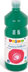 Primo Brillante Tempera de Pictură Verde închis 630 în Sticlă 1000ml 1buc 204BR1000630