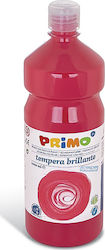 Primo Brillante Tempera Colour Paint Bottle 1000ml Red 380