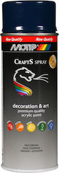 Motip Dupli Sprühfarbe Crafts Saphirblau RAL 5003 400ml