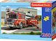 Puzzle pentru Copii Fire Engine 260buc Castorland