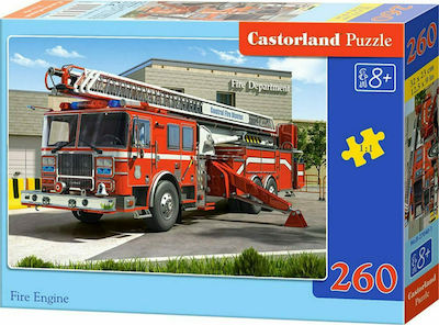 Παιδικό Puzzle Fire Engine 260pcs Castorland