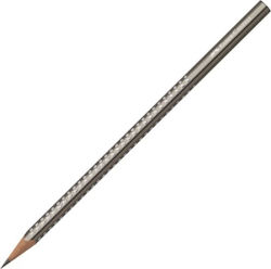 Faber-Castell Sparkle Pencil B Silver